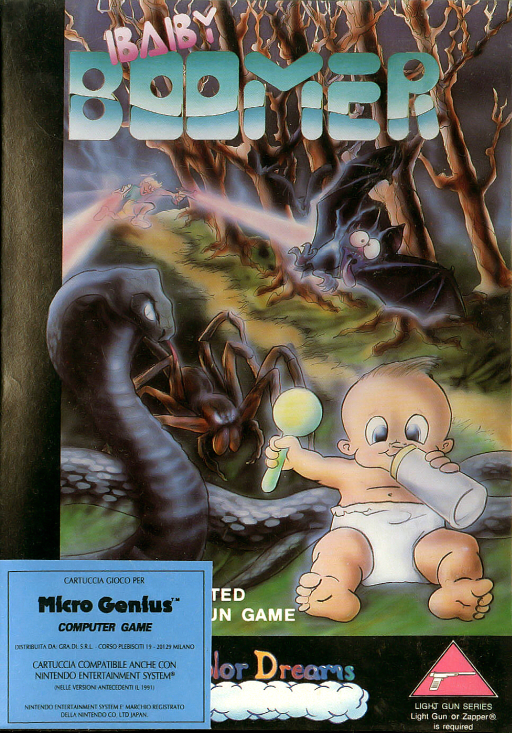 Baby Boomer (USA) (Unl) box art